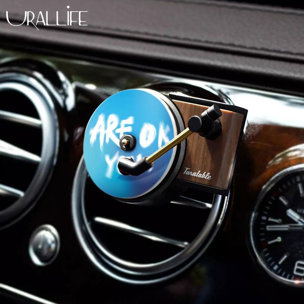 Turntable Car Air Freshener