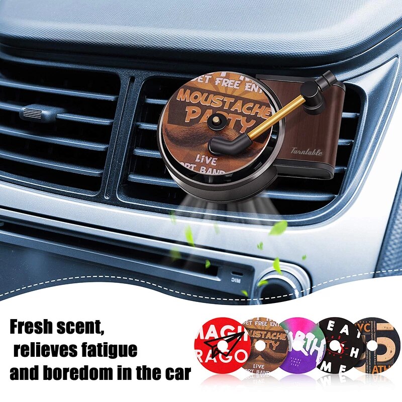 Turntable Car Air Freshener