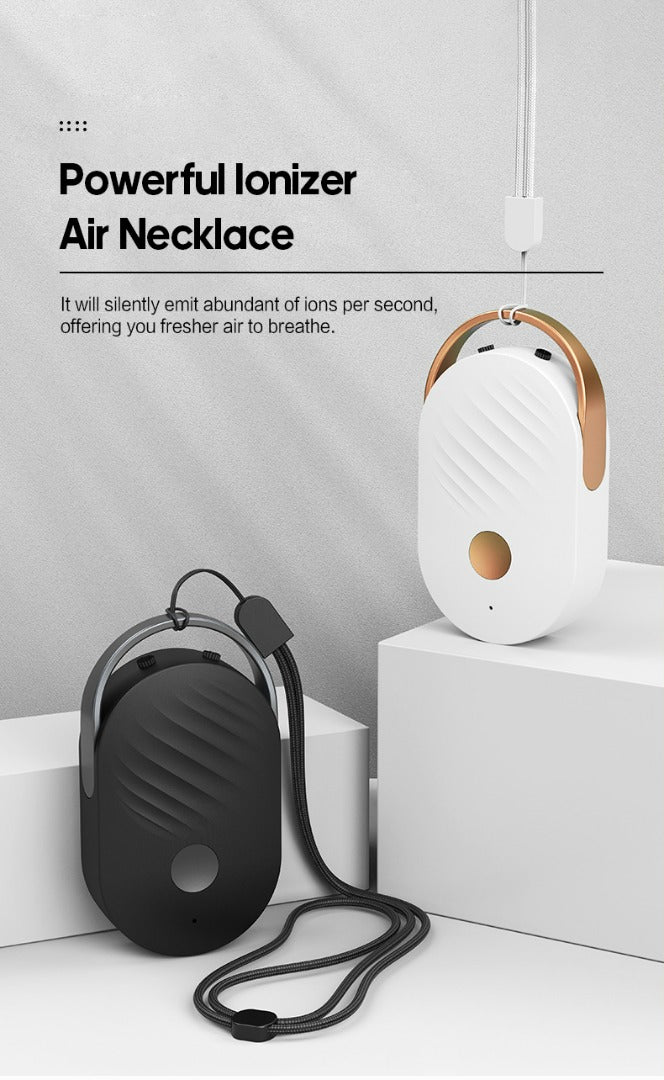 PureMove Air Purifier Necklace AT102