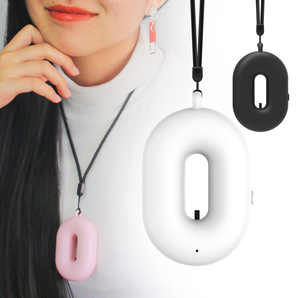 Wearable Air Purifier AT103- Black