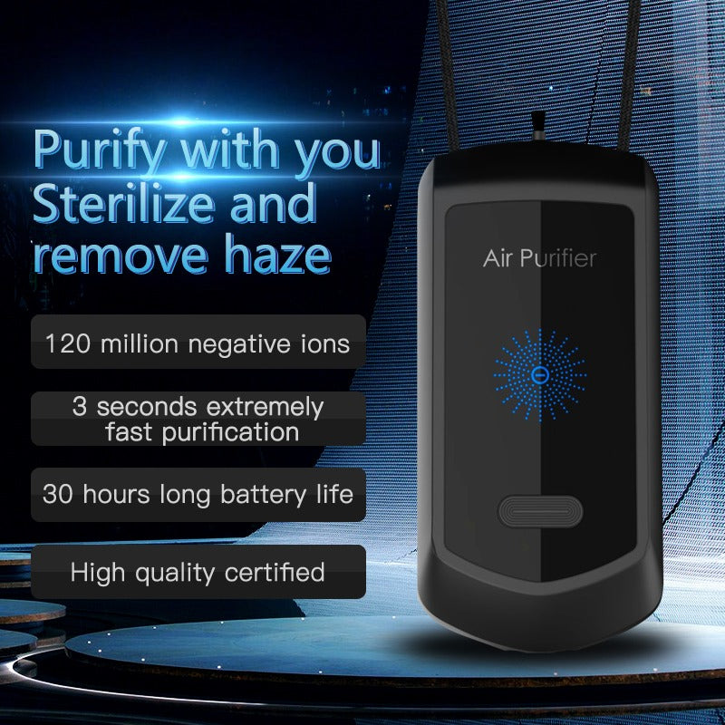 Wearable Air Purifier AT105